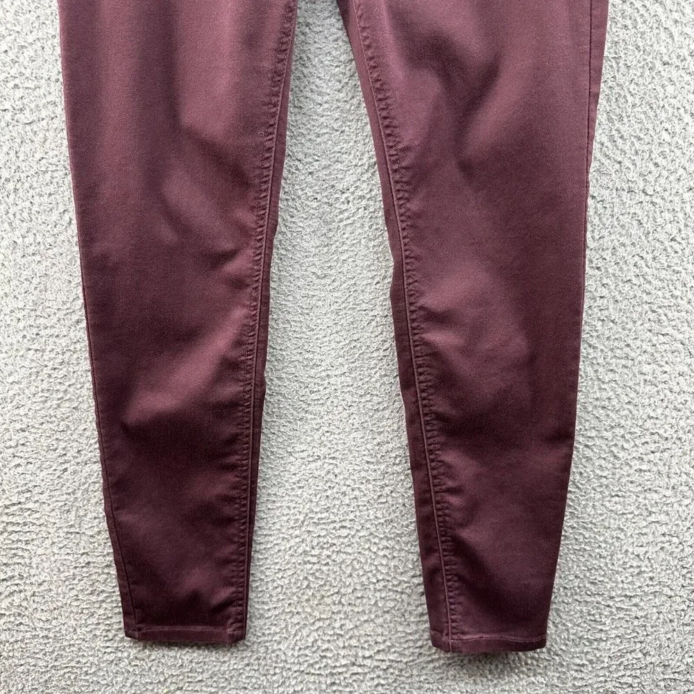 Tinseltown‎ Pants Juniors Size 9 Maroon Jeggings Juniors Size 9